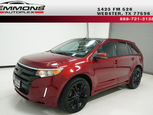 Used 2014 Ford Edge Sport w/ Driver Entry Package image 1