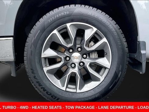 Used 2024 Chevrolet Silverado 1500 LT AWD/4WD image 33