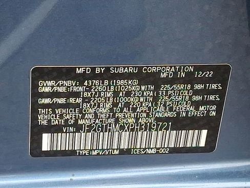 Certified 2023 Subaru Crosstrek 2.5i Limited w/ Moonroof Package image 30