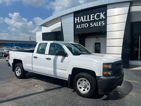 Used 2014 Chevrolet Silverado 1500 W/T RWD image 7