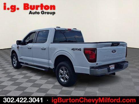 Used 2024 Ford F150 XLT w/ Mobile Office Package AWD/4WD image 4