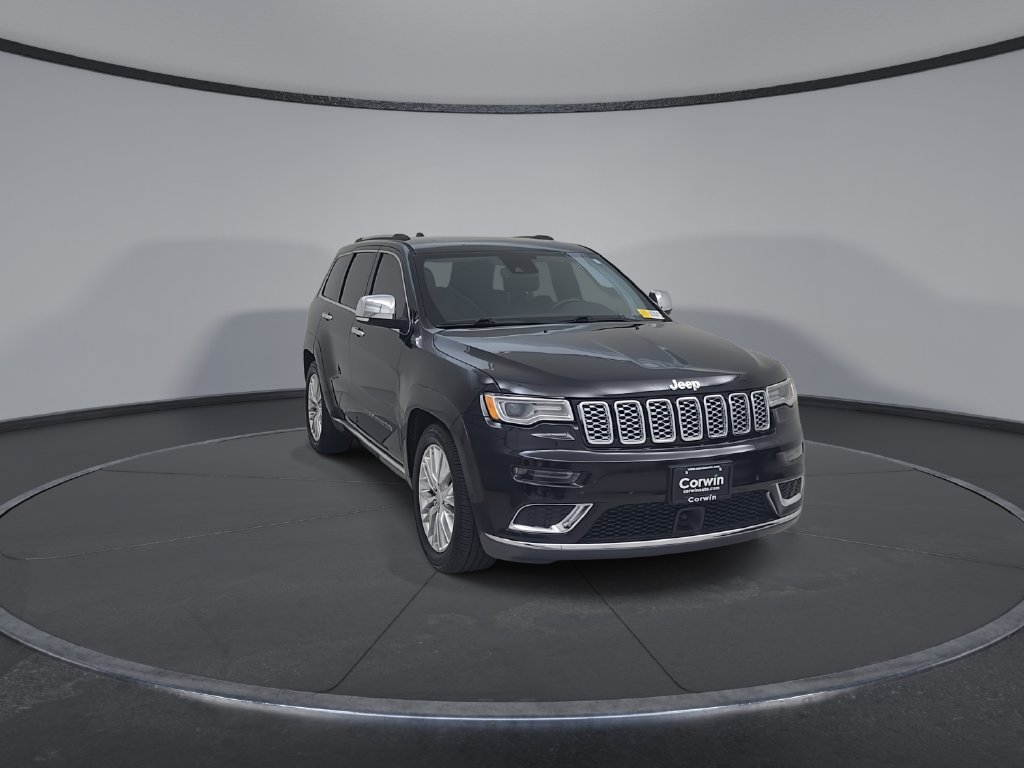 Used 2018 Jeep Grand Cherokee Summit w/ Skid Plate Group AWD/4WD image 5