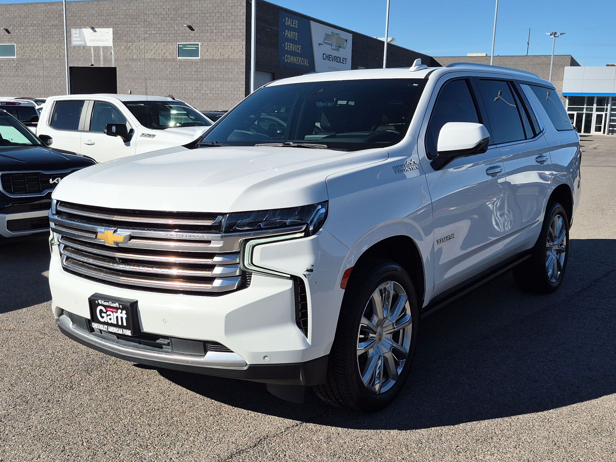 Used 2021 Chevrolet Tahoe High Country w/ Premium Package AWD/4WD image 8