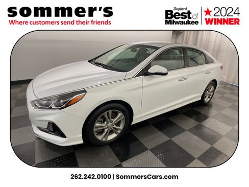 Used 2018 Hyundai Sonata SEL w/ Tech Package 02 image 7