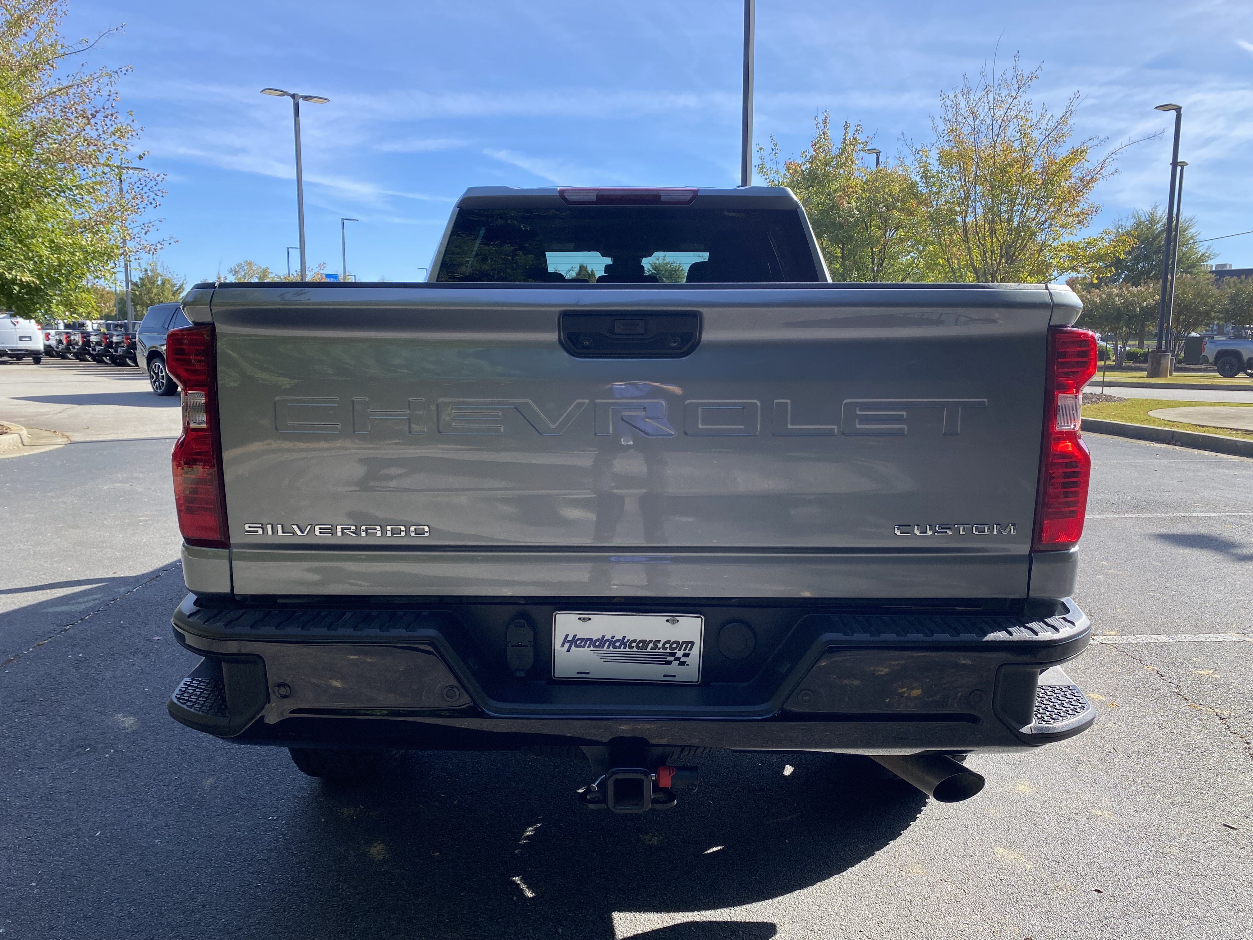Used 2025 Chevrolet Silverado 2500 Custom w/ Custom Value Package AWD/4WD image 8