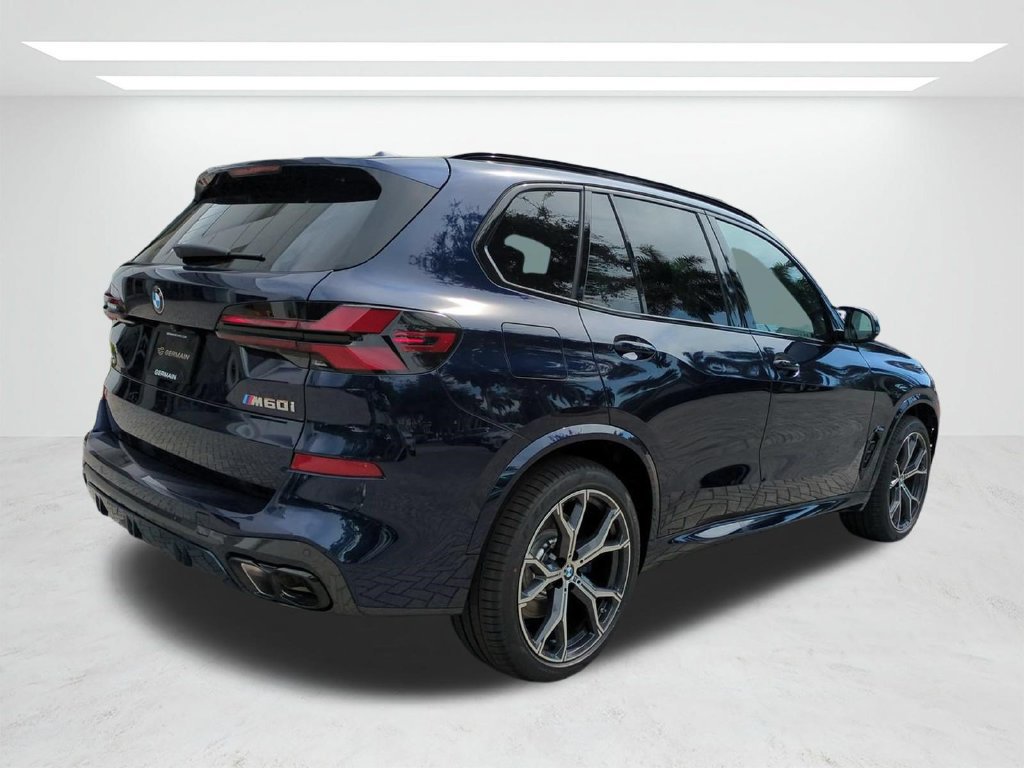 New 2026 BMW X5 M60i AWD/4WD image 4