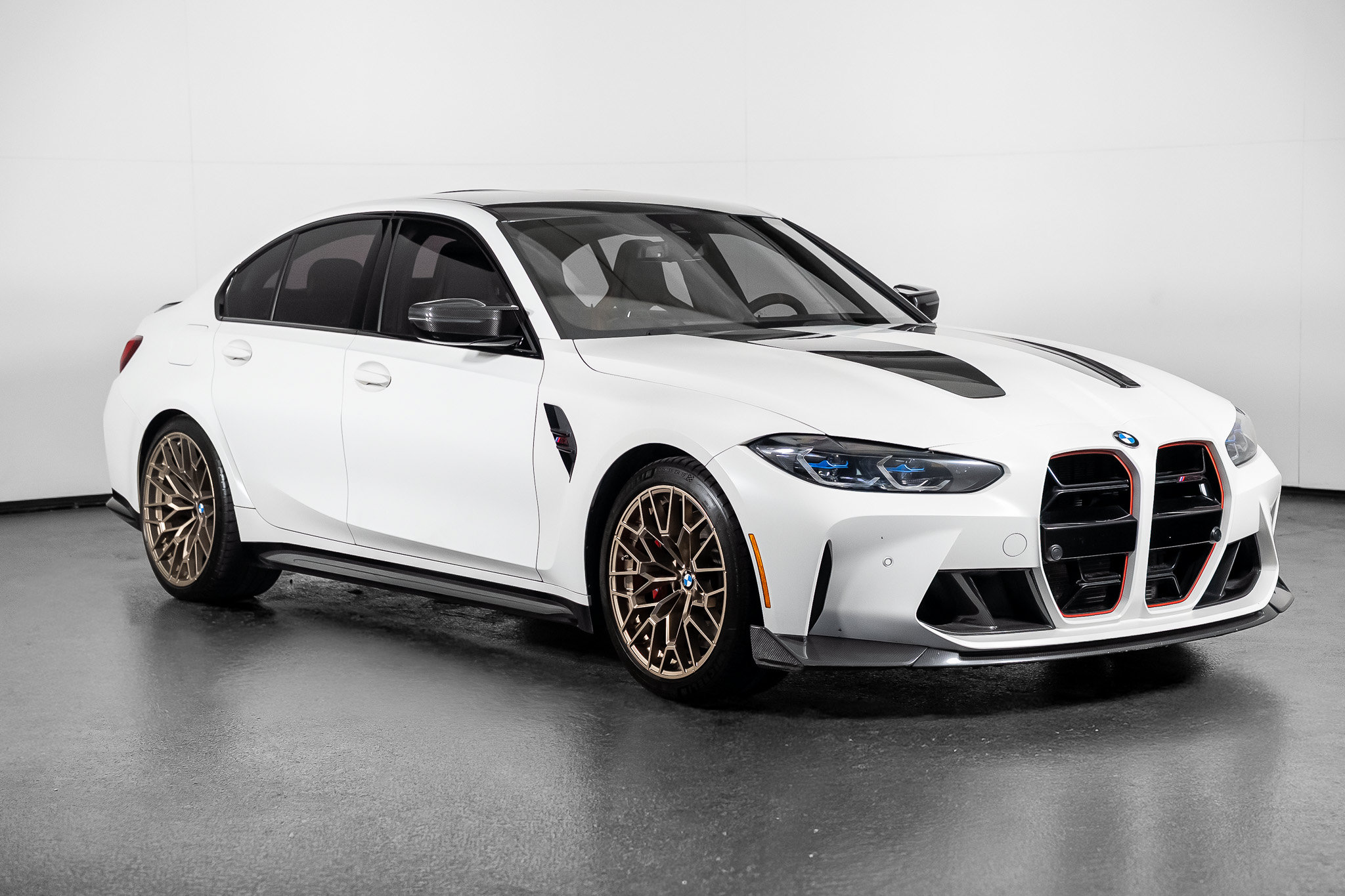 Used 2024 BMW M3 CS AWD/4WD image 39
