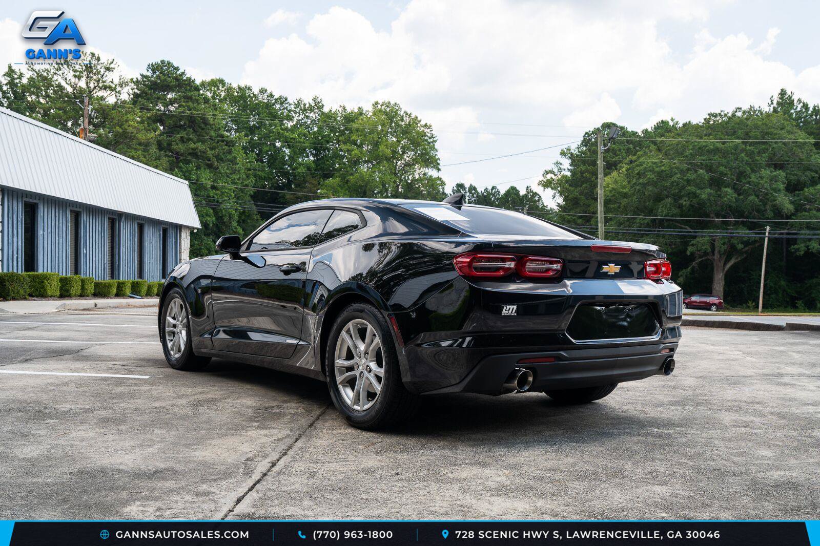 Used 2019 Chevrolet Camaro LS RWD image 6