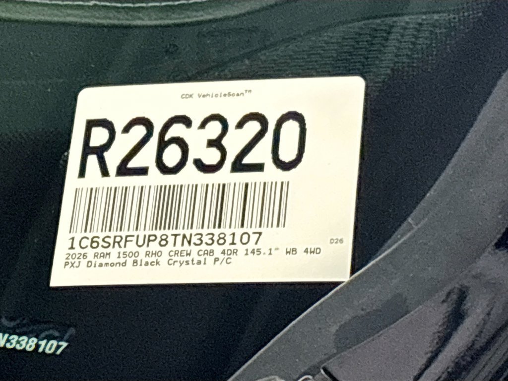 New 2026 RAM 1500 RHO AWD/4WD image 25