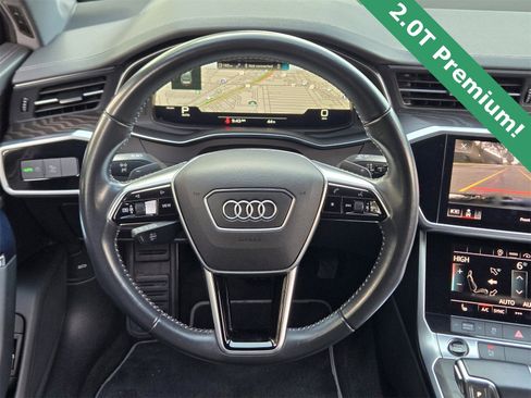 Used 2021 Audi A6 2.0T Premium w/ Black Optic Sport Package image 26