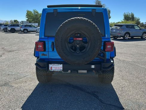 Used 2023 Jeep Wrangler Unlimited Rubicon 392 AWD/4WD image 7