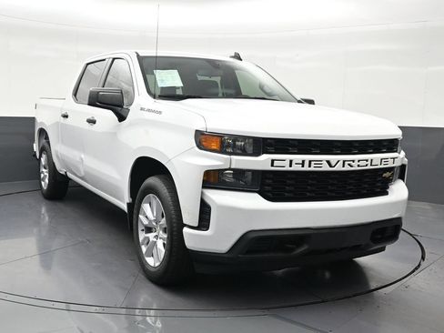 Used 2021 Chevrolet Silverado 1500 Custom RWD image 8
