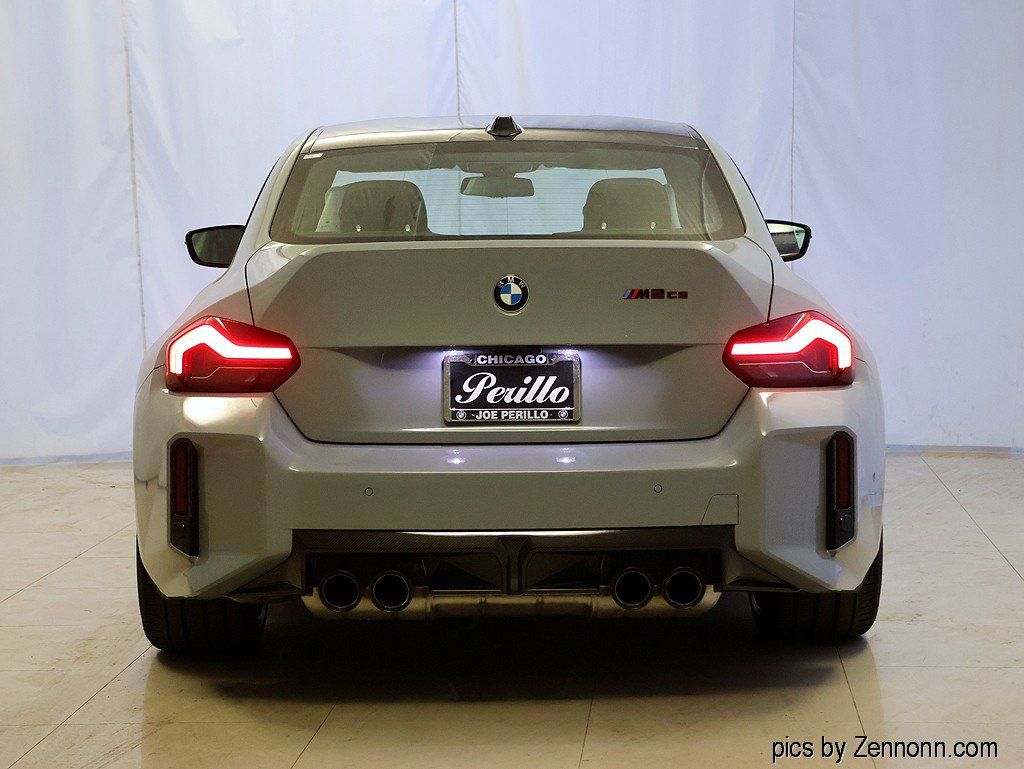 New 2026 BMW M2 CS RWD image 8