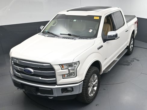 Used 2016 Ford F150 Lariat w/ Equipment Group 502A Luxury image 32