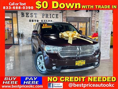 Used 2012 Dodge Durango SXT