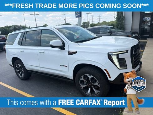Used 2025 GMC Yukon AT4 Ultimate AWD/4WD image 3