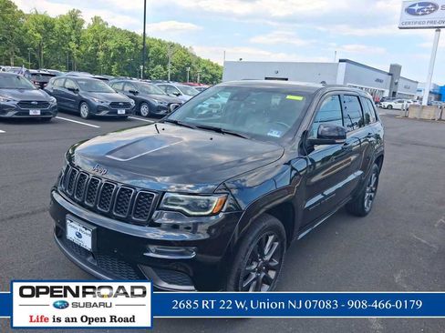 Used 2018 Jeep Grand Cherokee High Altitude AWD/4WD image 3