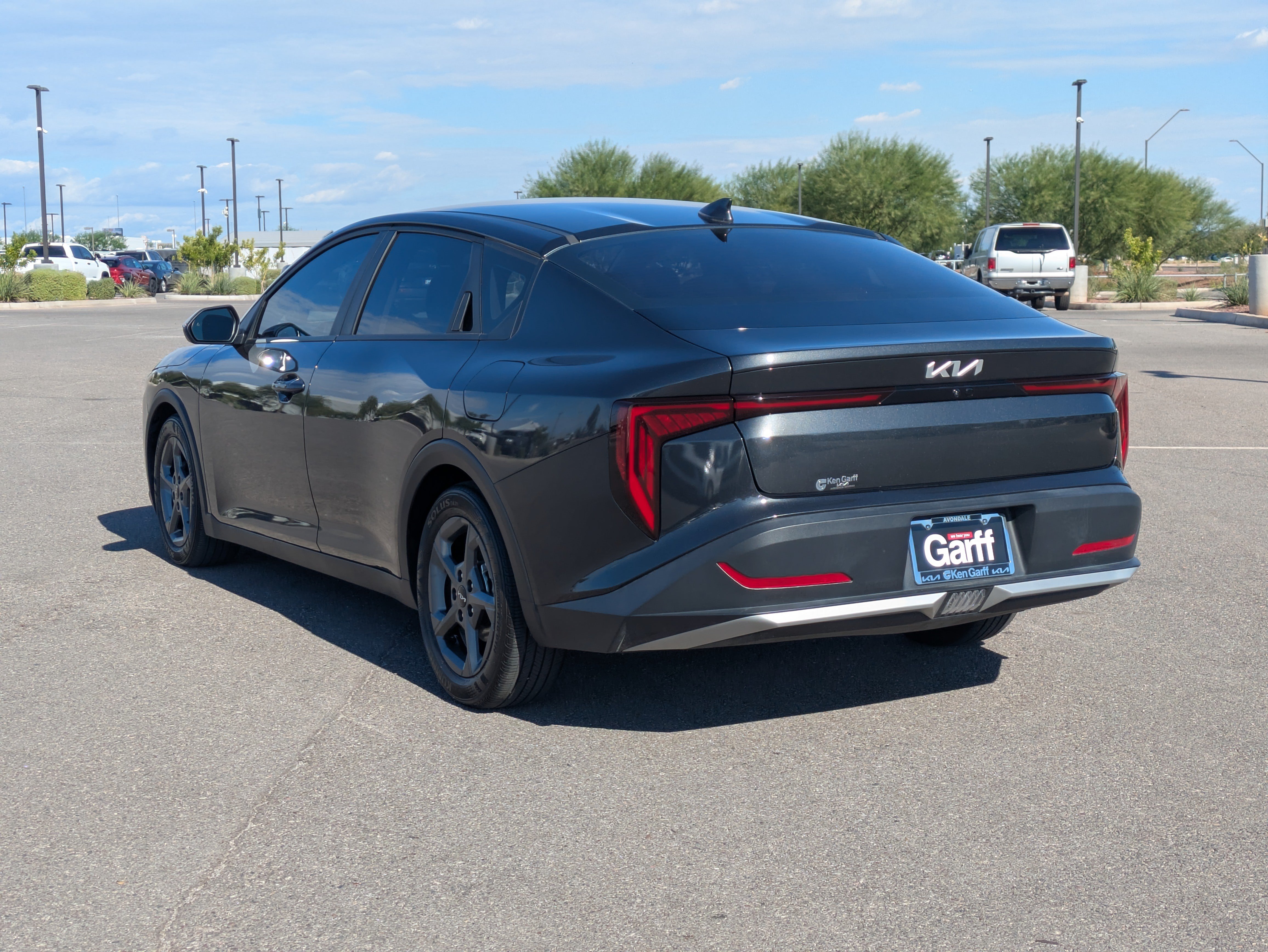 Certified 2025 Kia K4 FWD image 3