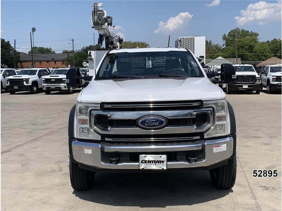 Used 2022 Ford F550 4x4 Regular Cab Super Duty image 15