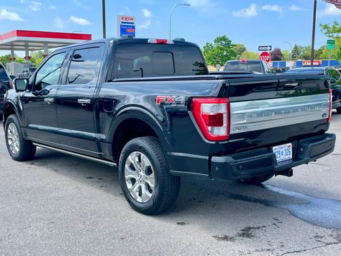 Used 2021 Ford F150 Platinum w/ Equipment Group 701A High AWD/4WD image 8