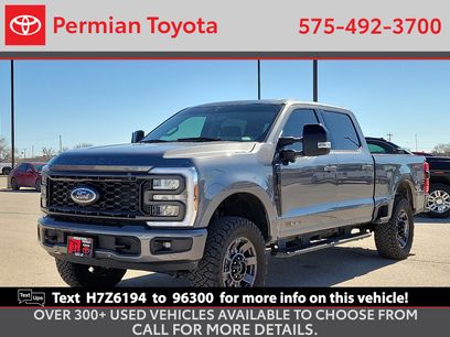 Used 2024 Ford F250 Lariat w/ Lariat Ultimate Package