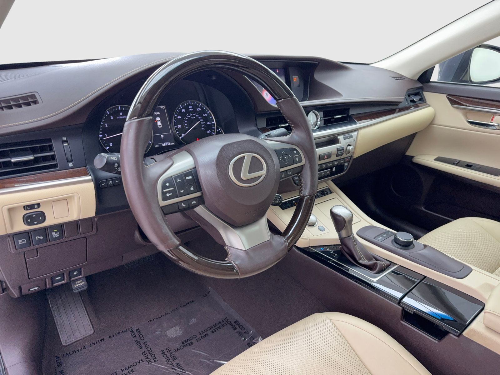Used 2017 Lexus ES 350 w/ Premium Package FWD image 18