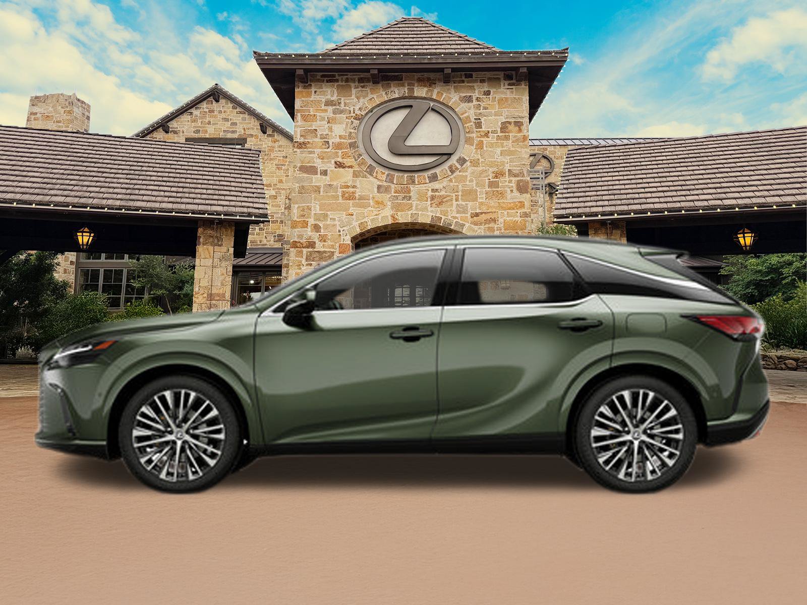 New 2026 Lexus RX 350 Premium Plus w/ Accessory Package (Z1) FWD image 3