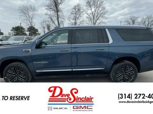 New 2026 GMC Yukon XL Elevation AWD/4WD image 5