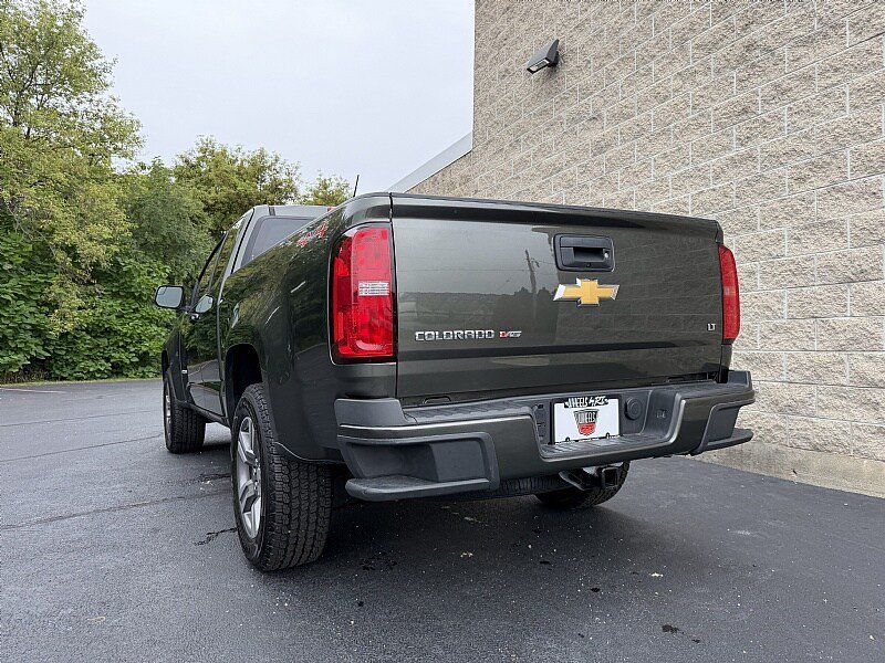 Used 2018 Chevrolet Colorado LT w/ LT Convenience Package AWD/4WD image 6