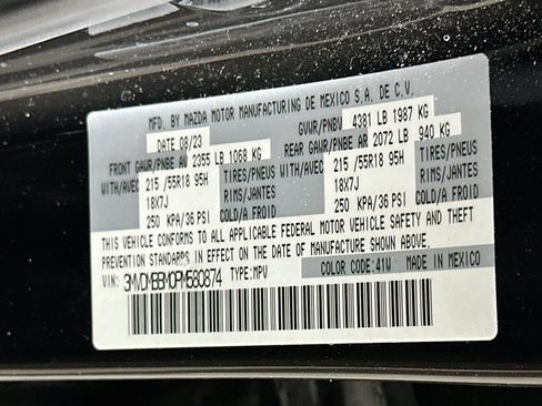 Used 2023 MAZDA CX-30 AWD 2.5 S w/ Select Package image 12