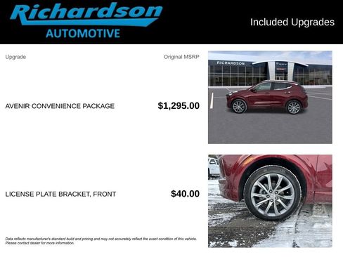 Used 2024 Buick Encore GX Avenir w/ Avenir Convenience Package image 7