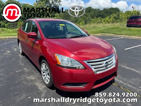 Used 2013 Nissan Sentra SV FWD image 1