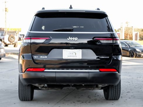 Used 2021 Jeep Grand Cherokee L Limited image 9