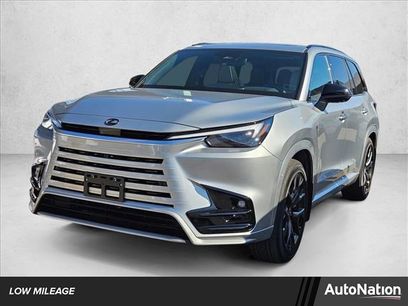 Used 2025 Lexus TX 500h AWD