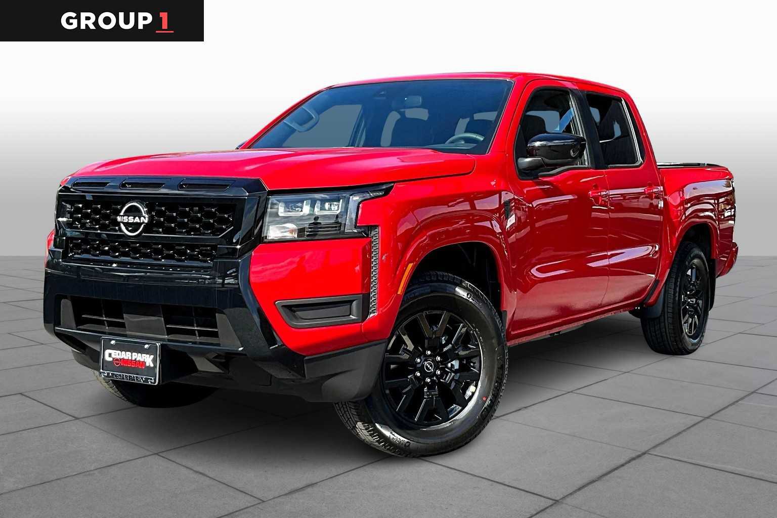 Used 2026 Nissan Frontier SV w/ All-Weather Content Package RWD image 1