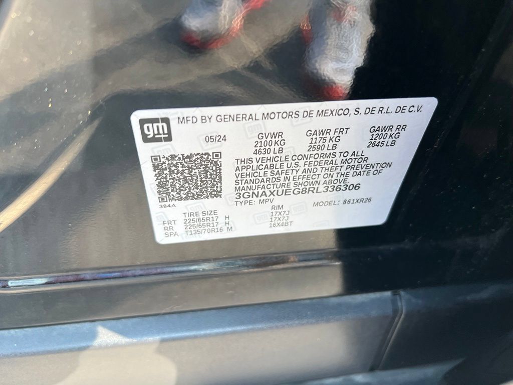Used 2024 Chevrolet Equinox LT AWD/4WD image 16