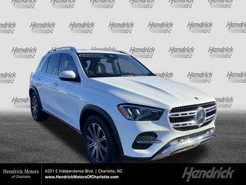 Used 2025 Mercedes-Benz GLE 350 4MATIC image 1