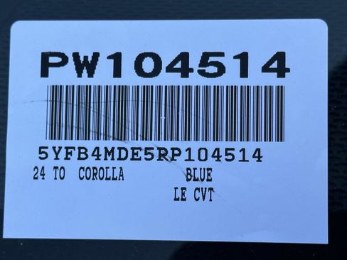 Used 2024 Toyota Corolla LE FWD image 15