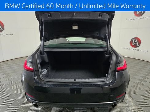 Used 2023 BMW 330i xDrive Sedan w/ Premium Package AWD/4WD image 9