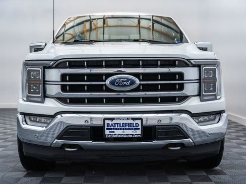 Certified 2022 Ford F150 Lariat w/ Equipment Group 502A High AWD/4WD image 2
