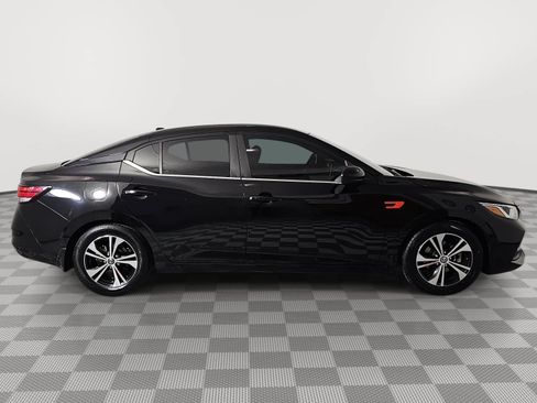 Certified 2021 Nissan Sentra SV FWD image 9