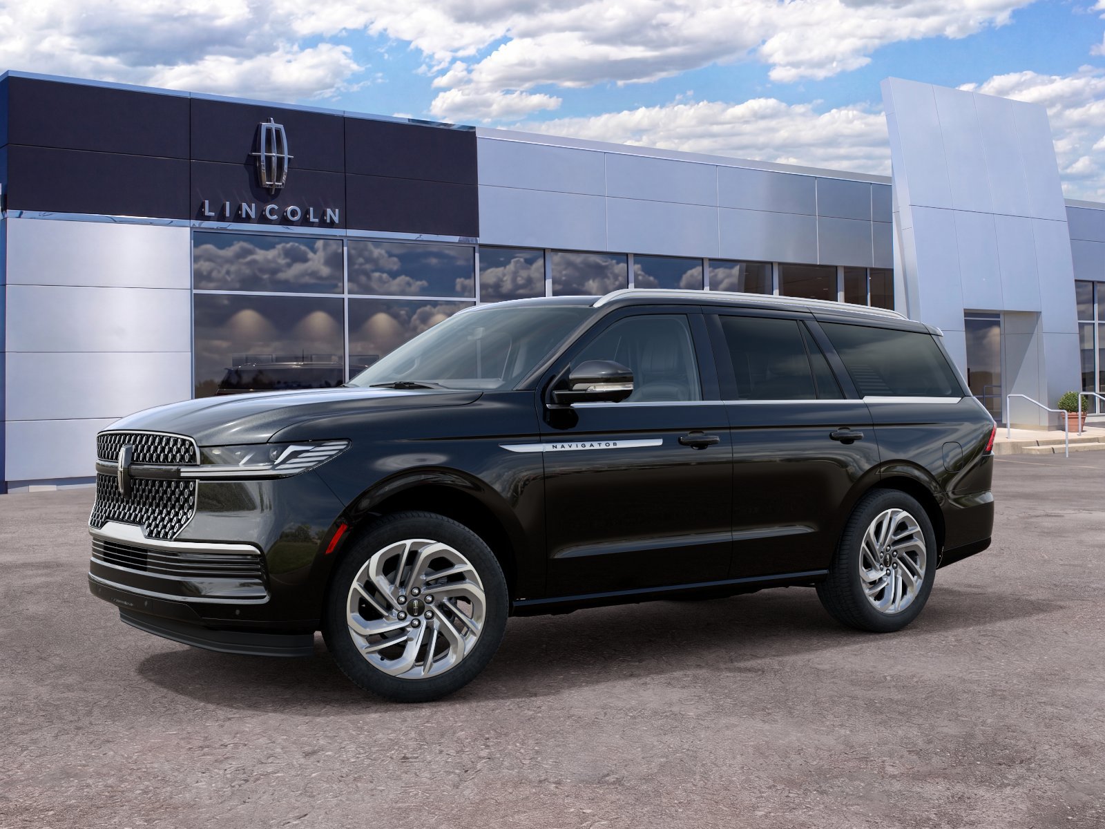 New 2027 Lincoln Navigator Reserve AWD/4WD image 1
