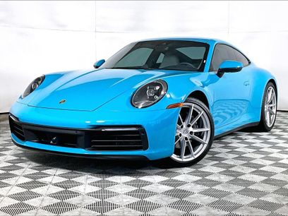 Certified 2020 Porsche 911 Carrera