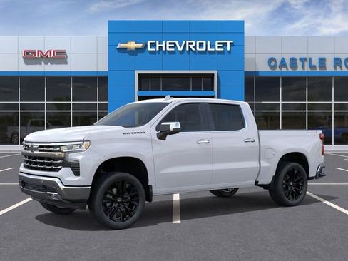 New 2026 Chevrolet Silverado 1500 LTZ w/ Technology Package AWD/4WD image 2