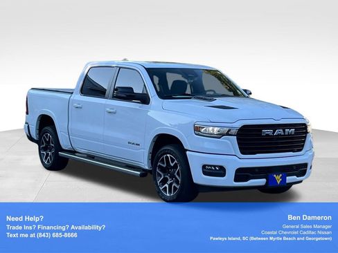 Used 2025 RAM 1500 Laramie w/ Sport Appearance Package AWD/4WD image 3