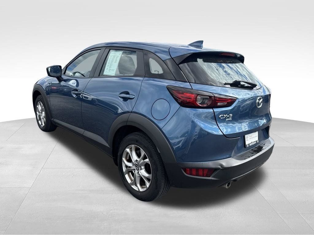 Certified 2021 MAZDA CX-3 Sport AWD/4WD image 3