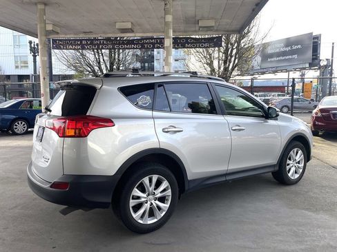 Used 2015 Toyota RAV4 Limited image 8