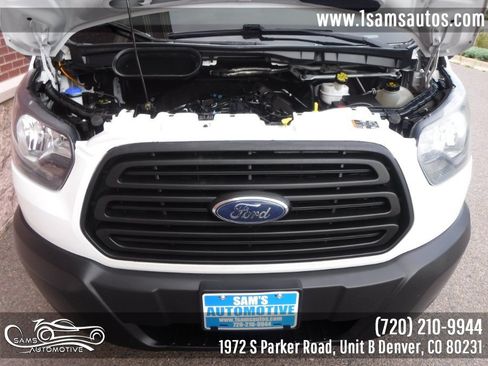 Used 2019 Ford Transit 350 148 High Roof w/ Interior Upgrade Package RWD image 23