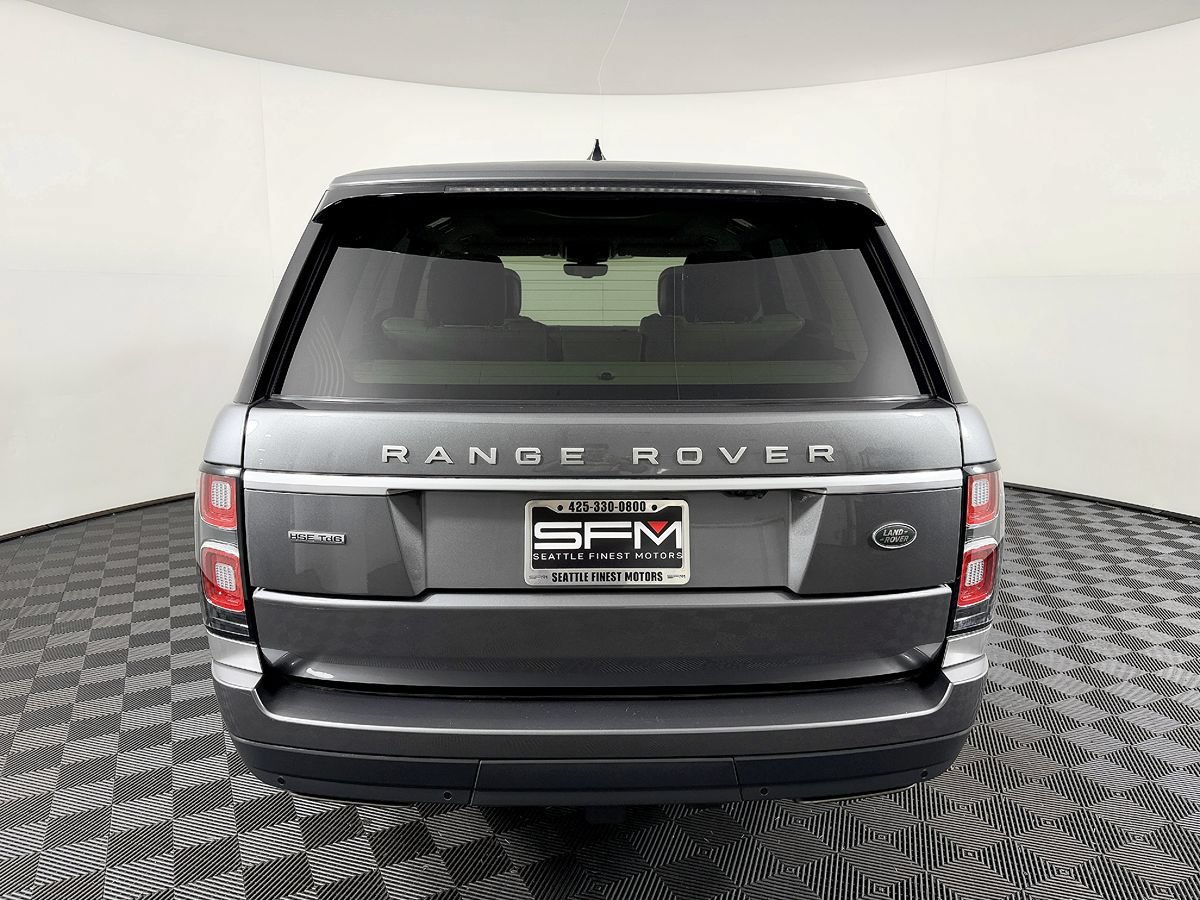 Used 2018 Land Rover Range Rover HSE AWD/4WD image 10