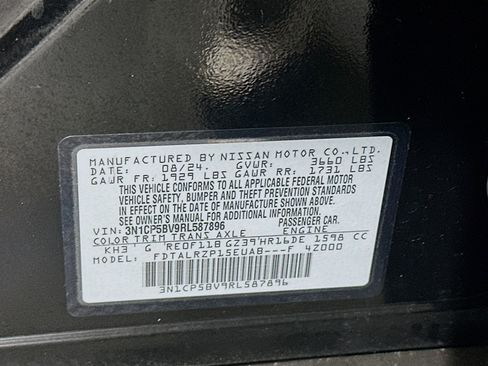 Used 2024 Nissan Kicks S image 12